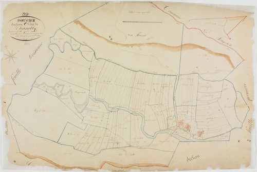 Doucier, section C, Chambly, feuille 2.géomètre : Aimey