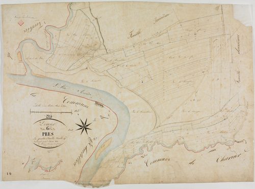 Doucier, section G, les Prés, feuille 4.géomètre : Laplace