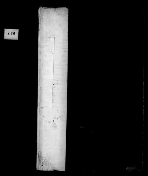 Etat de sections.