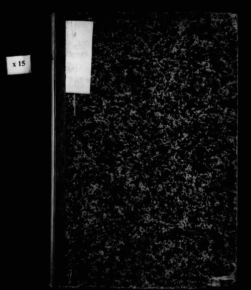 Etat de sections.