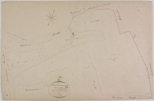 Entre-deux-Monts, section unique, feuille 8.