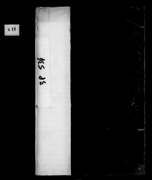 Etat de sections, s.d. [1827].
