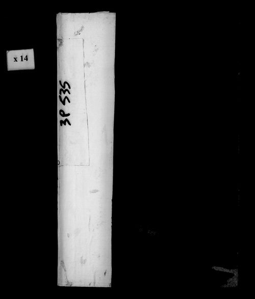Etat de sections, s.d.[1826].