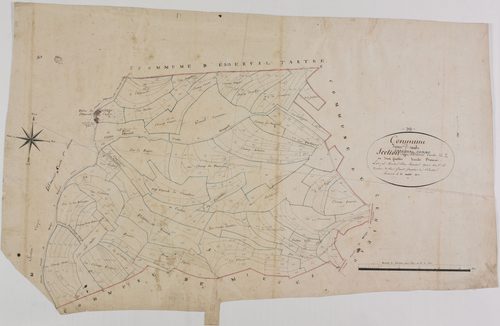 Esserval-Combe, section unique, feuille 2.