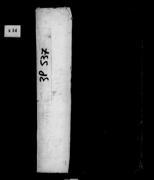 Etat de sections et matrice foncière.
