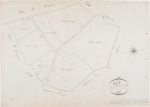 Esserval-Tartre, tableau d'assemblage.