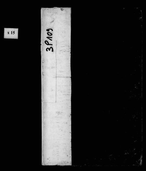Etat de sections, s.d. [début XIXe].