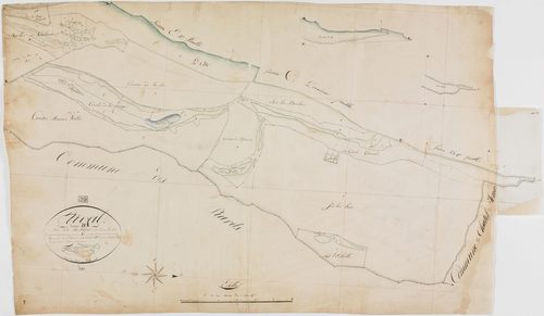 Etival, section D, la Lière, feuille 1.géomètre : Chaunet aîné