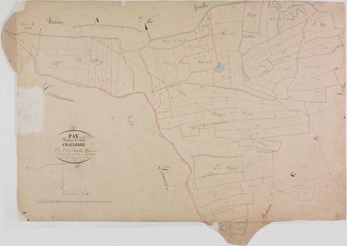 Fay-en-Montagne, section C, Chaulerbe, feuille 3.