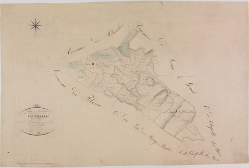 Foncine-le-Bas, tableau d'assemblage.