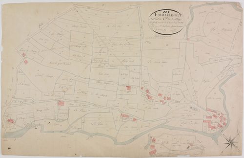 Foncine-le-Haut, section C, le Village, feuille 2.