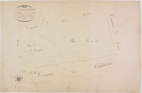 Foncine-le-Haut, section A, Entrecôte, feuille 1.