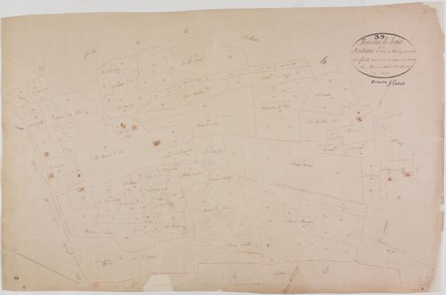 Foncine-le-Haut, section E, le Voisiney-Sauvonet, feuille 4.