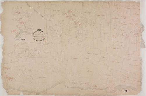 Foncine-le-Haut, section F, les Petetins, feuille 1.