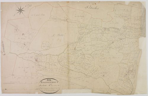 Foncine-le-Haut, section A, Entrecôte, feuille 5.