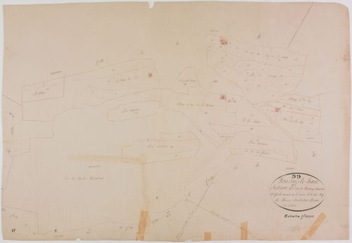 Foncine-le-Haut, section E, le Voisiney-Sauvonet, feuille 3.