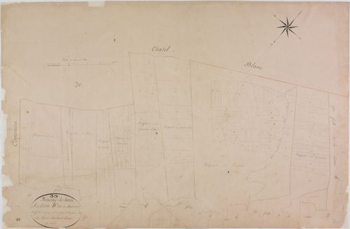 Foncine-le-Haut, section H, le Mont Noir, feuille 1.