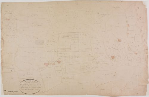 Foncine-le-Haut, section G, le Gros Voisiney, feuille 3.