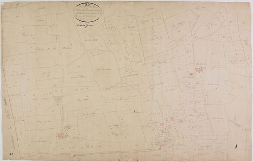Foncine-le-Haut, section G, le Gros Voisiney, feuille 2.