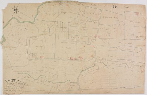 Foncine-le-Haut, section C, le Village, feuille 1.