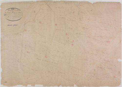 Foncine-le-Haut, section F, les Petetins, feuille 2.