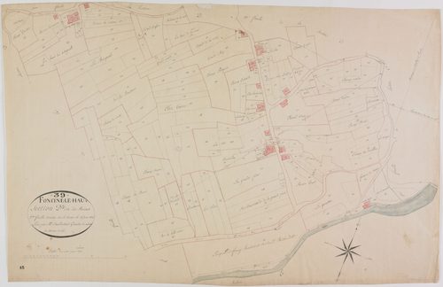 Foncine-le-Haut, section D, les Ruines, feuille 2.