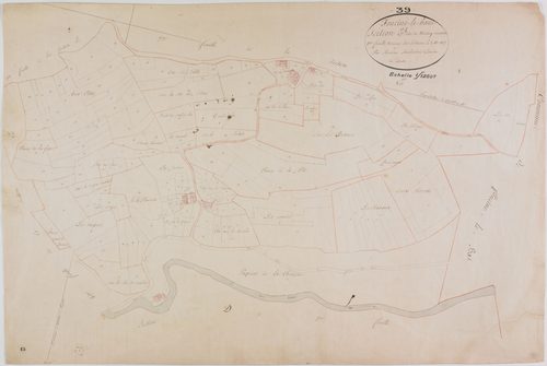 Foncine-le-Haut, section E, le Voisiney-Sauvonet, feuille 1.