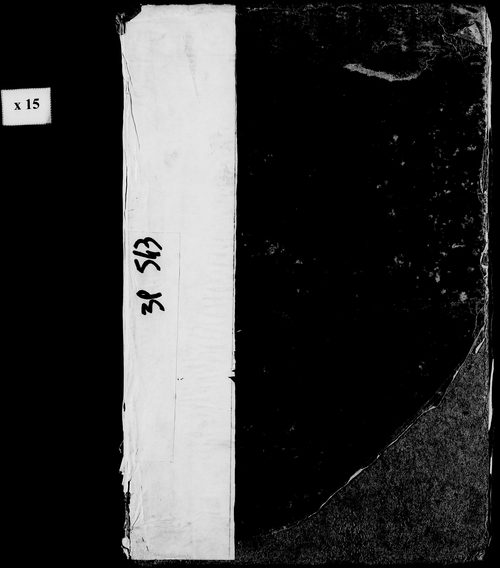 Etat de sections, s.d. [début XIXe].