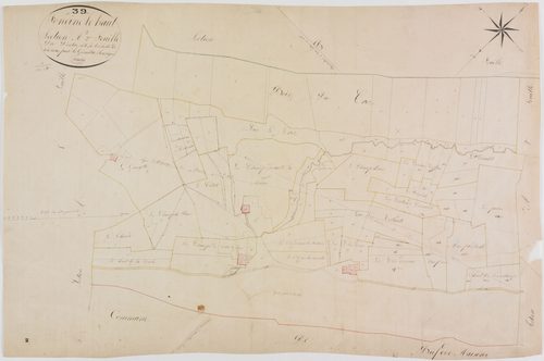 Foncine-le-Haut, section A, Entrecôte, feuille 2.