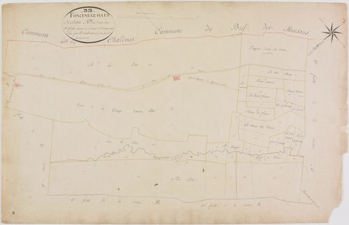 Foncine-le-Haut, section A, Entrecôte, feuille 3.