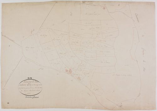 Foncine-le-Haut, section E, le Voisiney-Sauvonet, feuille 2.