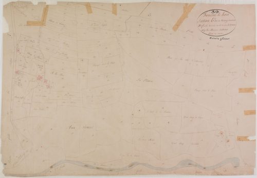 Foncine-le-Haut, section E, le Voisiney-Sauvonet, feuille 5.