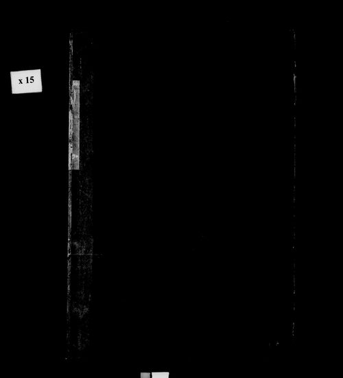 Etat de sections.