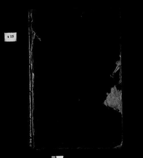 Etat de sections.