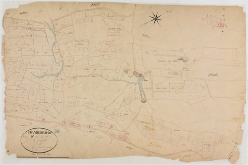 Grande-Rivière, section D, les Cocus, feuille 4.géomètre : Paget