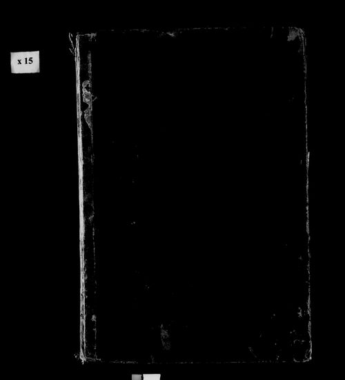 Etat de sections.
