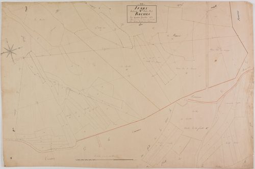 Ivory, section A, les Roches, feuille 3.