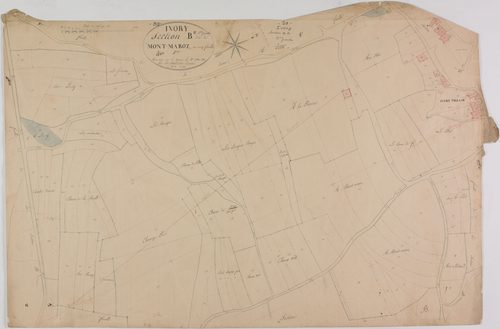 Ivory, section B, Montmaroz, feuille 2.