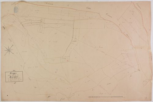 Ivory, section A, les Roches, feuille 4.