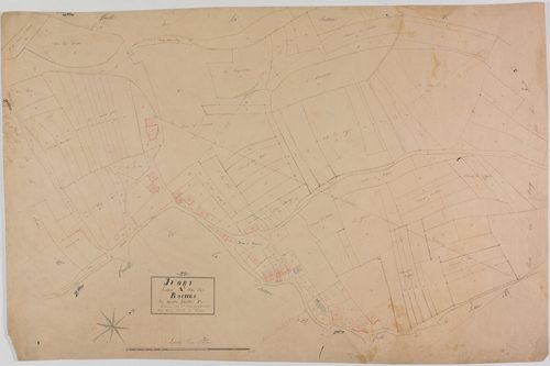 Ivory, section A, les Roches, feuille 1.