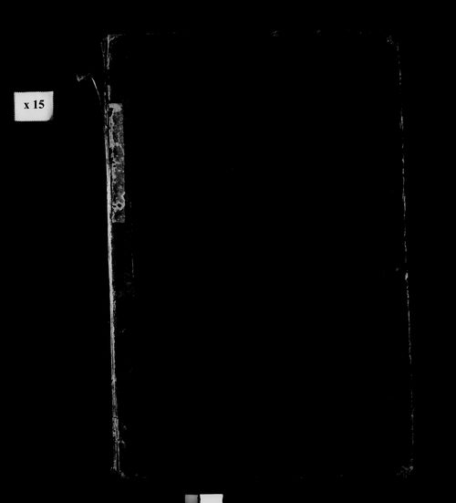 Etat de sections.