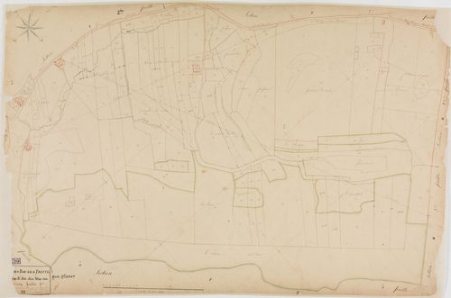 Lac-des-Rouges-Truites (Le), section E, Martins, feuille 4.géomètre : Duchesne