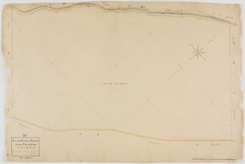 Lac-des-Rouges-Truites (Le), section F, la Forêt, feuille 2.géomètre : Duchesne