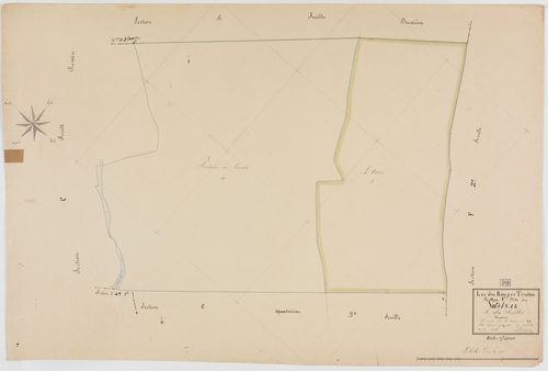 Lac-des-Rouges-Truites (Le), section C, Voisinal, feuille 2.géomètre : Grenier