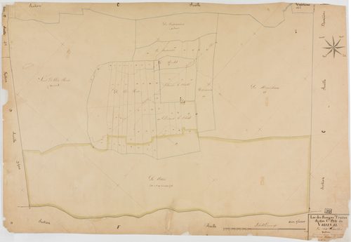 Lac-des-Rouges-Truites (Le), section C, Voisinal, feuille 4.géomètre : Grenier