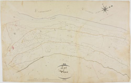 Lect, section F, les Plans, feuille 3.géomètre : Guyard