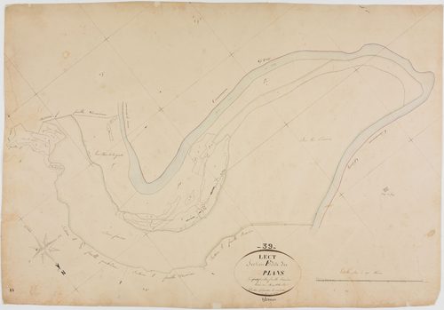 Lect, section F, les Plans, feuille 1.géomètre : Diètre