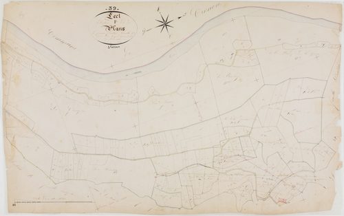 Lect, section F, les Plans, feuille 2.géomètre : Guyard