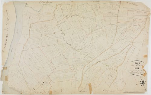Lect, section G, la Doie, feuille 1.géomètre : Guyard