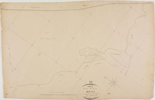 Lect, section A, Bonnau, feuille 3.géomètre : Diètre